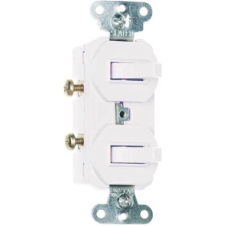 Yhior 696WGCC6 Single Pole & 3 Way Switch; 15A; White YH698552